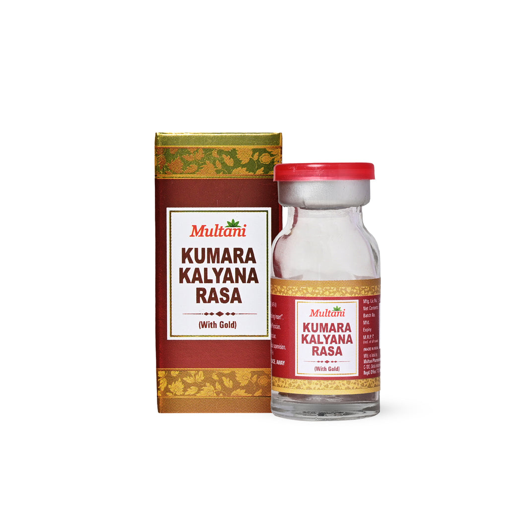 Multani Kumara Kalyana Ras with Gold | helps in brain development, inc ...