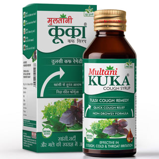 Multani Tulsi Kuka Cough Syrup | Relief From All Types Of Cough & Cold