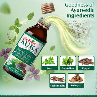 Multani Tulsi Kuka Cough Syrup | Relief From All Types Of Cough & Cold