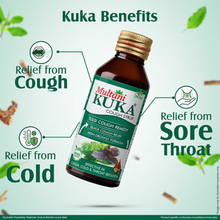 Multani Tulsi Kuka Cough Syrup | Relief From All Types Of Cough & Cold