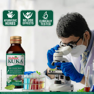 Multani Tulsi Kuka Cough Syrup | Relief From All Types Of Cough & Cold