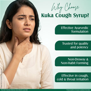 Multani Tulsi Kuka Cough Syrup | Relief From All Types Of Cough & Cold