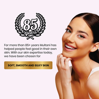 Multani Naturals Lavender Moisturizer 250 ML | Helps Repair & Soothe | Refreshing, Moisturizing | Silky & Smooth Skin Feel