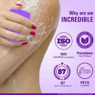 Multani Naturals Lavender Soap I, Essential Oils & Glycerin I Helps Reduces Inflammation, Cleanses & Exfoliates Dead Skin Cells, Relaxes Mind, Body & Soul and Fights Skin Infections Naturally with Every Use I Kind to all Skins