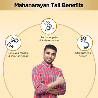Multani Mahanarayan Taila | All types of muscular & Joint Pain