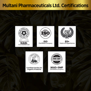 Multani Himalayan Shilajit Gold Resin I Ayurvedic Formula packed with 24 Carat Swarna Bhasma (Gold) & more then 70% fulvic acid, Shudh Shilajit & Ashwagandha | Boosts Muscle Repair & Recovery, Relieves Joint Pain and Improves Stamina, Men & Women