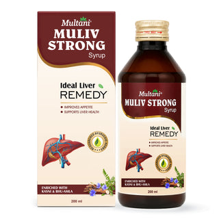 Multani Muliv Strong Syrup | For an Ideal Liver Remedy
