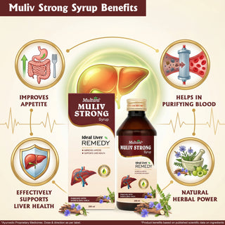 Multani Muliv Strong Syrup | For an Ideal Liver Remedy