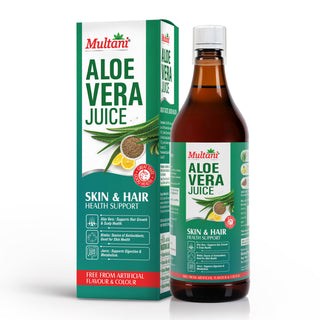Multani Aloe Vera Juice 1 Litre | Natural & Pure | No Added Sugar | Herbal Wellness Drink