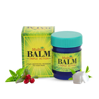 Multani Triple Action Balm | Multi-Propose Pain Relief Balm - 20gm