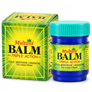 Multani Triple Action Balm | Multi-Propose Pain Relief Balm - 20gm