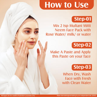 Multani Mitti Supreme Papaya Face Pack |Deep Exfoliation | Tan Removal for Fresh,| Radiant Skin