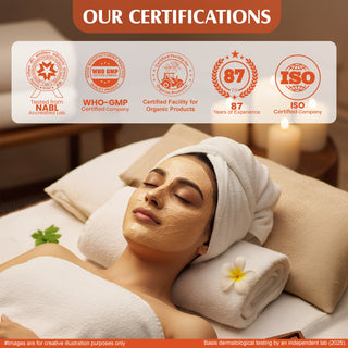 Multani Mitti Supreme Papaya Face Pack |Deep Exfoliation | Tan Removal for Fresh,| Radiant Skin