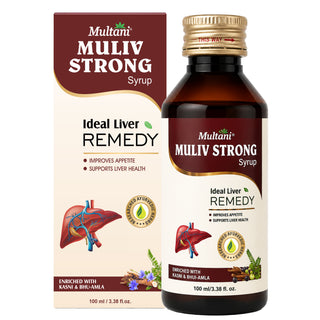 Multani Muliv Strong Syrup | For an Ideal Liver Remedy