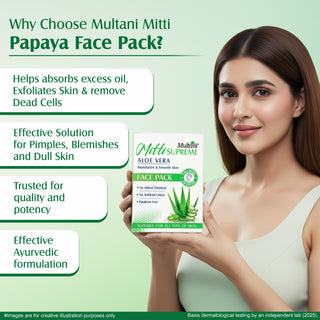Mitti Supreme Aloe Vera | Intense Hydration for Naturally Soft | Smooth & Glowing Skin