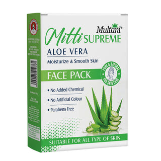 Mitti Supreme Aloe Vera | Intense Hydration for Naturally Soft | Smooth & Glowing Skin