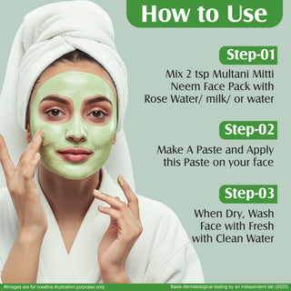 Multani Mitti Supreme Cucumber 100 GM | Refreshing Care for Oil Control & Brighter,| Dark Circle-Free Skin