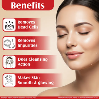 Multani Mitti Supreme Face Pack Powder With Goodness Of Aloe Vera, Gulab, Haldi & Neem | Bentonite Clay For Face Mask