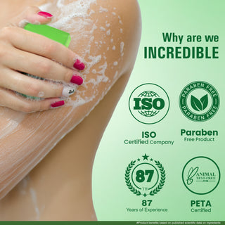 Multani Naturals Neem Tulsi Soap I Ayurvedic Bath Soap for Men & Women I Handmade Herbal Soap Bar with Neem & Tulsi Extract & Glycerin I Gentle Cleanser for Skin with Antioxidants, Fights Dryness with Every Use I Kind to all Skin