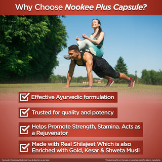 Multani Nookee Plus Capsule | For Increase Energy & Stamina