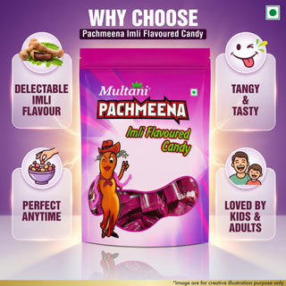 Multani Pachmeena IMLI Drops for Support Digestion & Reduces Gas & Bloating