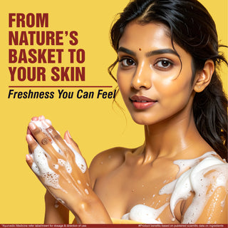 Multani Naturals Pineapple & Almond Body Wash | For Fresh & Glowing Skin Feel| Helps to Hydrate | Nurtures Skin |