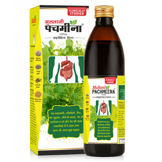 Multani Pachmeena Tonik Digestive Syrup | Relief From Acidity & Abdonimal Discomfort