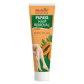 Multani Naturals Beauty & Personal Care Gift Sets + Bag Free (Face Gel | Hair Removal |  Face Wash) - 5 Items in the set