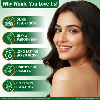 Multani Naturals Peach & Avocado Moisturizer  | Deep Hydration,| Smooth Texture & Radiant | Glow in Just 30 Minutes