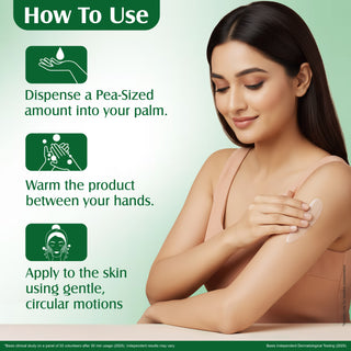 Multani Naturals Peach & Avocado Moisturizer  | Deep Hydration,| Smooth Texture & Radiant | Glow in Just 30 Minutes