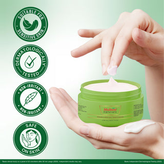 Multani Naturals Peach Avocado Moisturizer (250 ML) - Deep Hydration Cream for All Skin Types | Softening, Smoothing, Natural Ingredients