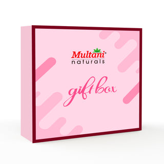 Multani Naturals Perfect Hair Care Gift Set for Every Occasion | Neem & Aloevera Shampoo | Amla & Bhringraj Conditioner | Shikakai & Tulsi Hair Oil| Aloe Vera Gel | Hair Serum