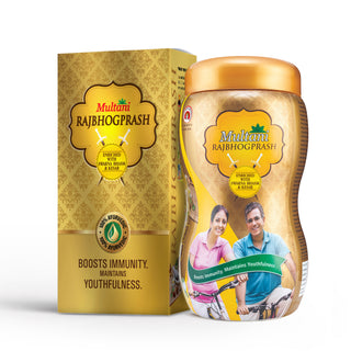 Multani Rajbhogprash Swarna Bhasma Chyawanprash for Immunity Booster