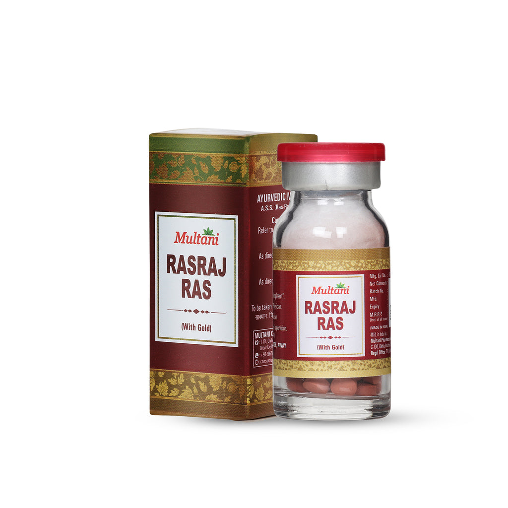 Multani Rasraj Ras with Gold |Helps in neuromuscular conditions such a ...