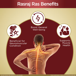 Multani Rasraj Ras with Gold |Helps in neuromuscular conditions such as paralysis, hemiplegia