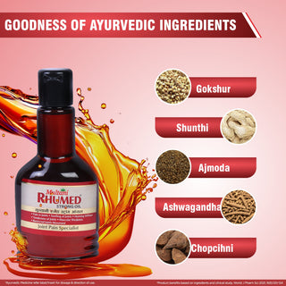 Multani Pain Relief & Vitality Combo | Joint Care Oil | Ashwagandha Juice for Strength & Immunity