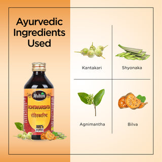 Multani Ayurvedic Rohitkarishta Syrup | Helpful In Splenomegaly (Enlarged Spleen)