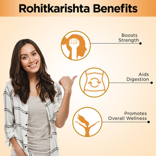 Multani Ayurvedic Rohitkarishta Syrup | Helpful In Splenomegaly (Enlarged Spleen)