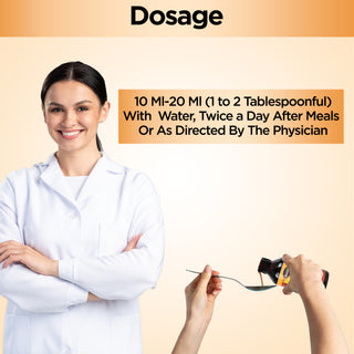 Multani Ayurvedic Rohitkarishta Syrup | Helpful In Splenomegaly (Enlarged Spleen)