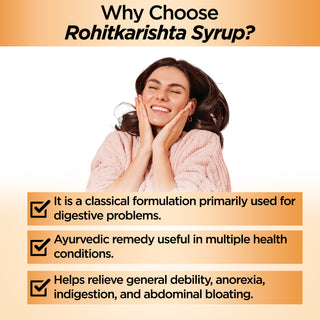 Multani Ayurvedic Rohitkarishta Syrup | Helpful In Splenomegaly (Enlarged Spleen)