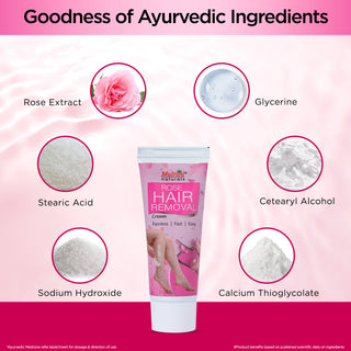 मुल्तानी नेचुरल्स हेयर रिमूवल क्रीम