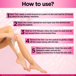 मुल्तानी नेचुरल्स हेयर रिमूवल क्रीम