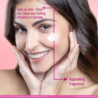 Multani Naturals Rose & Honey Moisturizer, Dermatologically Tested Lightweight & Non-Greasy Ayurvedic Formula with Rose Oil, Honey & Aloe Vera, Deeply Moisturizes, Smooth & Supple Skin, Paraben Free, All Skin Types