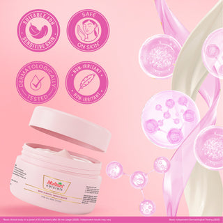 Multani Naturals Rose & Honey Moisturizer, Dermatologically Tested Lightweight & Non-Greasy Ayurvedic Formula with Rose Oil, Honey & Aloe Vera, Deeply Moisturizes, Smooth & Supple Skin, Paraben Free, All Skin Types
