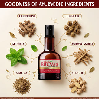 Multani Rhumed Strong Oil for Joint Pain Specialist