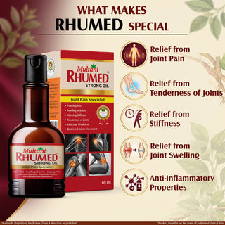 Multani Rhumed Strong Oil for Joint Pain Specialist