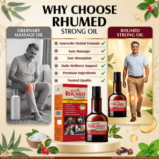 Multani Rhumed Strong Oil for Joint Pain Specialist