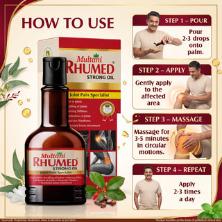 Multani Rhumed Strong Oil for Joint Pain Specialist