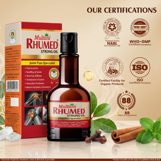 Multani Rhumed Strong Oil for Joint Pain Specialist