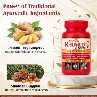 Multani Rhumed SG Tablet for Joint Pain Specialist